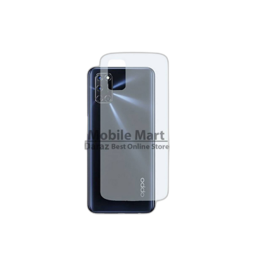 Oppo A92 Back Protector Skin Matte Style Protector For Oppo A92 - Image 2