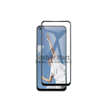 Oppo A92 Full Screen Protector 9D Tempered Glass Protector For Oppo A92 - Image 2