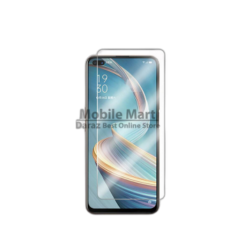 Oppo A92s Glass Protector simple Tempered Glass For Oppo A92s - Image 2