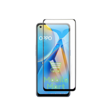 Oppo A95 Full Screen Protector 9D Tempered Glass Protector For Oppo A95