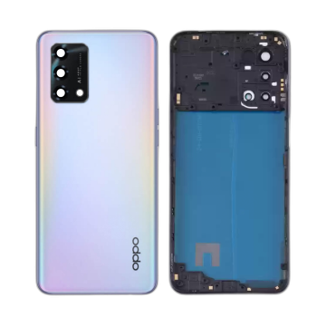Oppo A95 Silver Housing - Image 2