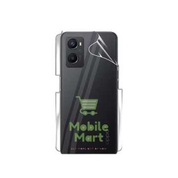 Oppo A96 Back Protection Clear Jelly Soft Ultra Clear Jell For Oppo A96 