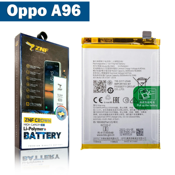 Oppo A96 Battery Replacement - ZNF 5000mAh (BLP885) - Image 2
