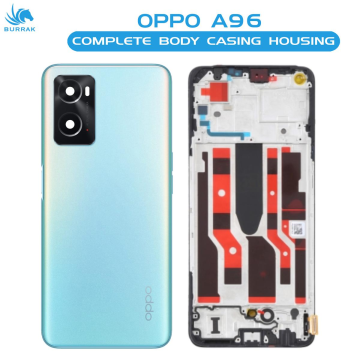 Oppo A96 Blue Housing - Image 2