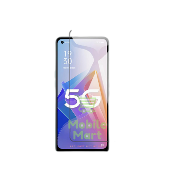 Oppo A96 Glass Protector simple Tempered Glass For Oppo A96 - Image 2