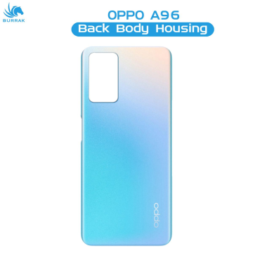 Oppo A96 Rear Back Body Casing Housing Replacement Battery Back Door For Oppo A96 - Blue - Image 2