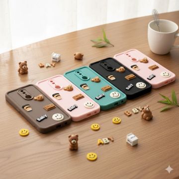 Oppo F11 Fancy Kitty Case Sweet Style Cover - Image 2