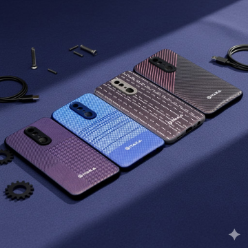 Oppo F11 Pitaka Leather Cover - Image 2