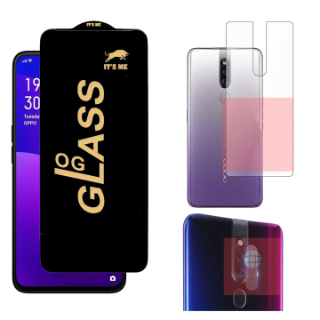 Oppo F11 Pro 3-in-1 Kit: OG Glass + Carbon Back Camera Protector - Image 2