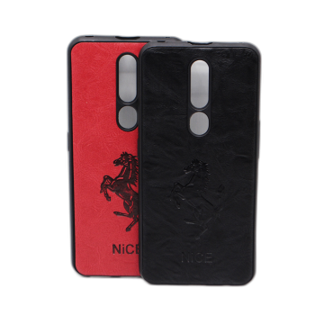 Oppo F11 Pro Back Cover Case For F11 Pro - Leather - Image 2