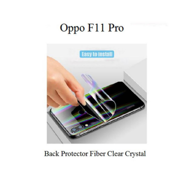 Oppo F11 Pro Back Protection Clear Jelly Soft Ultra Clear Jell For Oppo F11 Pro - Image 2