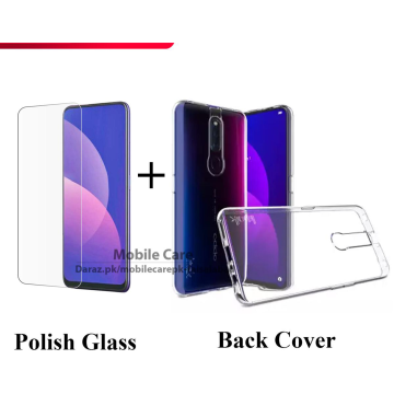 Oppo F11 Pro Glass Protector simple Tempered Glass For Oppo F11 Pro - Image 2