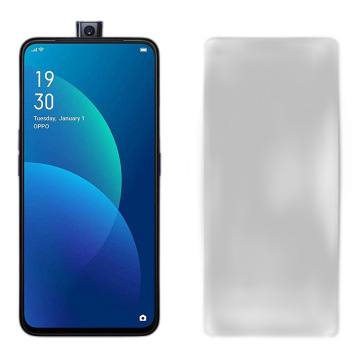 Oppo F11 Pro Glass Protector simple Tempered Glass For Oppo F11 Pro - Image 2