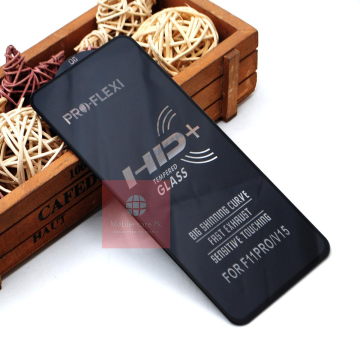 Oppo F11 Pro HD Glass OG Glass Protector Full Screen Glass For Oppo F11 Pro  - Image 2