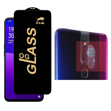 Oppo F11 Pro Safety Deal: OG Glass + Camera Lens Protector - Image 2