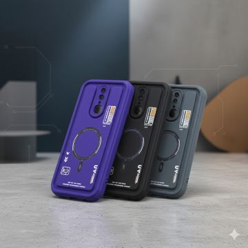 Oppo F11 Soft MagSafe Printed Mobile Cover