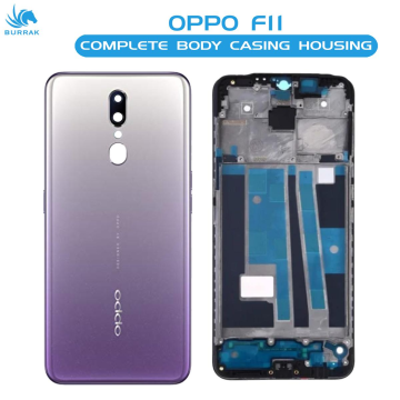 Oppo F11 White Housing - Image 2