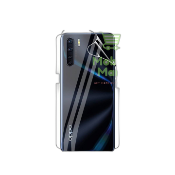 Oppo F15 Back Protection Clear Jelly Soft Ultra Clear Jell For Oppo F15 - Image 2
