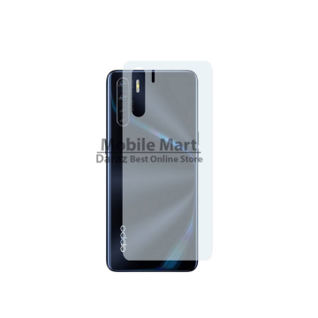 Oppo F15 Back Protector Skin Matte Style Protector For Oppo F15