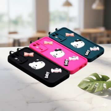 Oppo F15 Fancy Kitty Sweet Style Cover