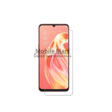 Oppo F15 Glass Protector simple Tempered Glass For Oppo F15 - Image 2