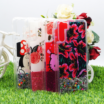 Oppo F15 Water Glitter Soft Silicon Case