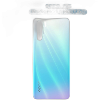 Oppo F15 White Casing - Image 2