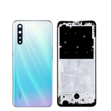 Oppo F15 White Housing - Image 2