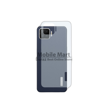 Oppo F17 Back Protector Skin Matte Style Protector For Oppo F17
