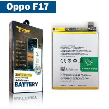Oppo F17 Battery Replacement - ZNF 4015mAh (BLP791) - Image 2