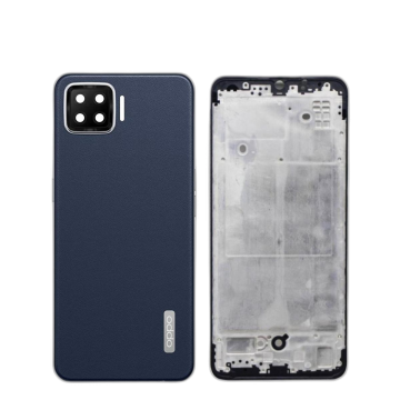 Oppo F17 Blue Housing - Image 2