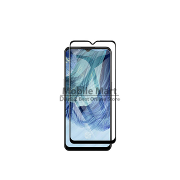 Oppo F17 Full Screen Protector 9D Tempered Glass Protector For Oppo F17 - Image 2