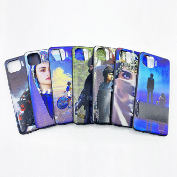 Oppo F17 Pro 3D Design Multicolour Mobile Cover