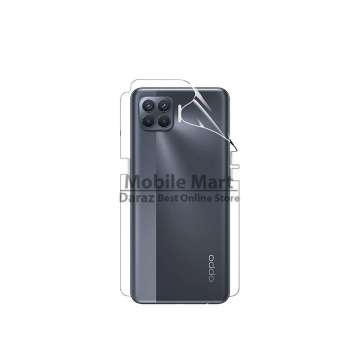 Oppo F17 Pro Back Protection Clear Jelly Soft Ultra Clear Jell For Oppo F17 Pro - Image 2