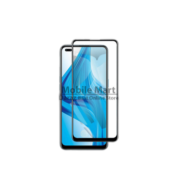 Oppo F17 Pro Full Screen Protector 9D Tempered Glass Protector For Oppo F17 Pro - Image 2