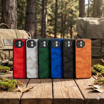 Oppo F17 Pro Multicolour Soft Leather Cover
