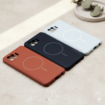 Oppo F17 Pro Multicolour Soft Spigen Official Case
