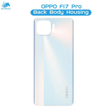 Oppo F17 Pro Rear Back Body Casing Housing Replacement Battery Back Door For Oppo F17 Pro - White - Image 2