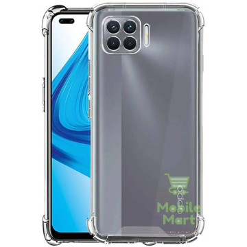 Oppo F17 Pro Transparent Anti Shock Soft Crystal Clear Case
