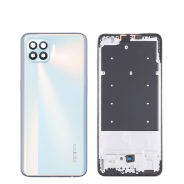 Oppo F17 Pro White Housing - Image 2