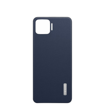 Oppo F17 Rear Back Body Casing Housing Replacement Battery Back Door For Oppo F17 - Blue - Image 2