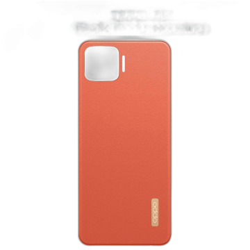 Oppo F17 Rear Back Body Casing Housing Replacement Battery Back Door For Oppo F17 - Orange - Image 2