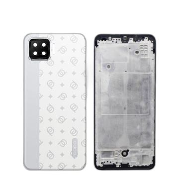 Oppo F17 White Housing - Image 2