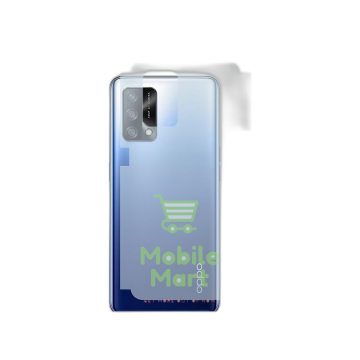 Oppo F19 Back Protector Skin Matte Style Protector For Oppo F19 - Image 2