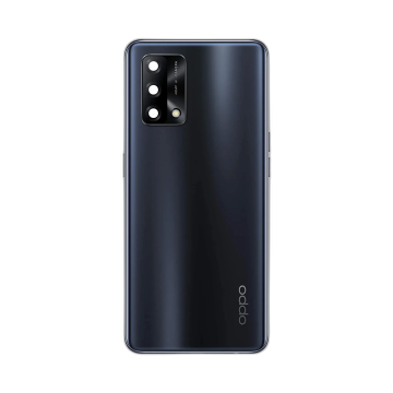 Oppo F19 Black Housing - Image 2