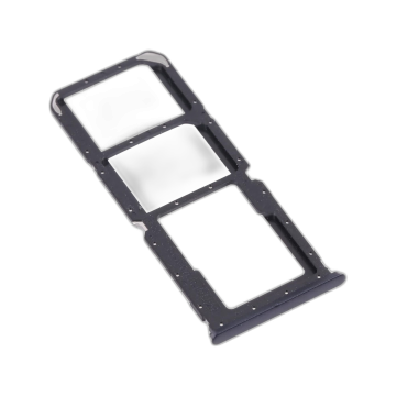 Oppo F19 Black Sim Tray - Image 2