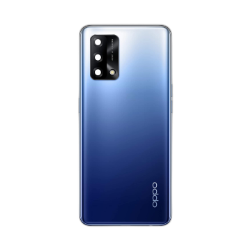 Oppo F19 Blue Housing - Image 2