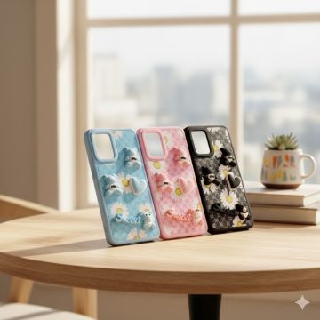Oppo F19 Fancy Flowers Sweet Style Mobile Cover
