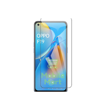 Oppo F19 Glass Protector simple Tempered Glass For Oppo F19 - Image 2