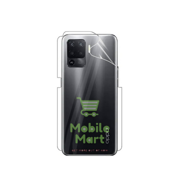 Oppo F19 Pro Back Protection Clear Jelly Soft Ultra Clear Jell For Oppo F19 Pro - Image 2